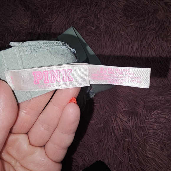 PINK lace bralette - Picture 2 of 2